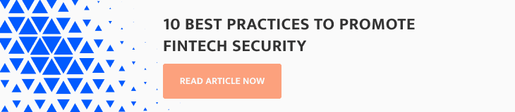best practices to promote  fintech security