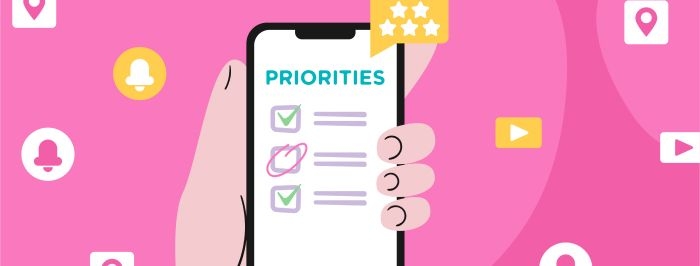 feature prioritization for MVP
