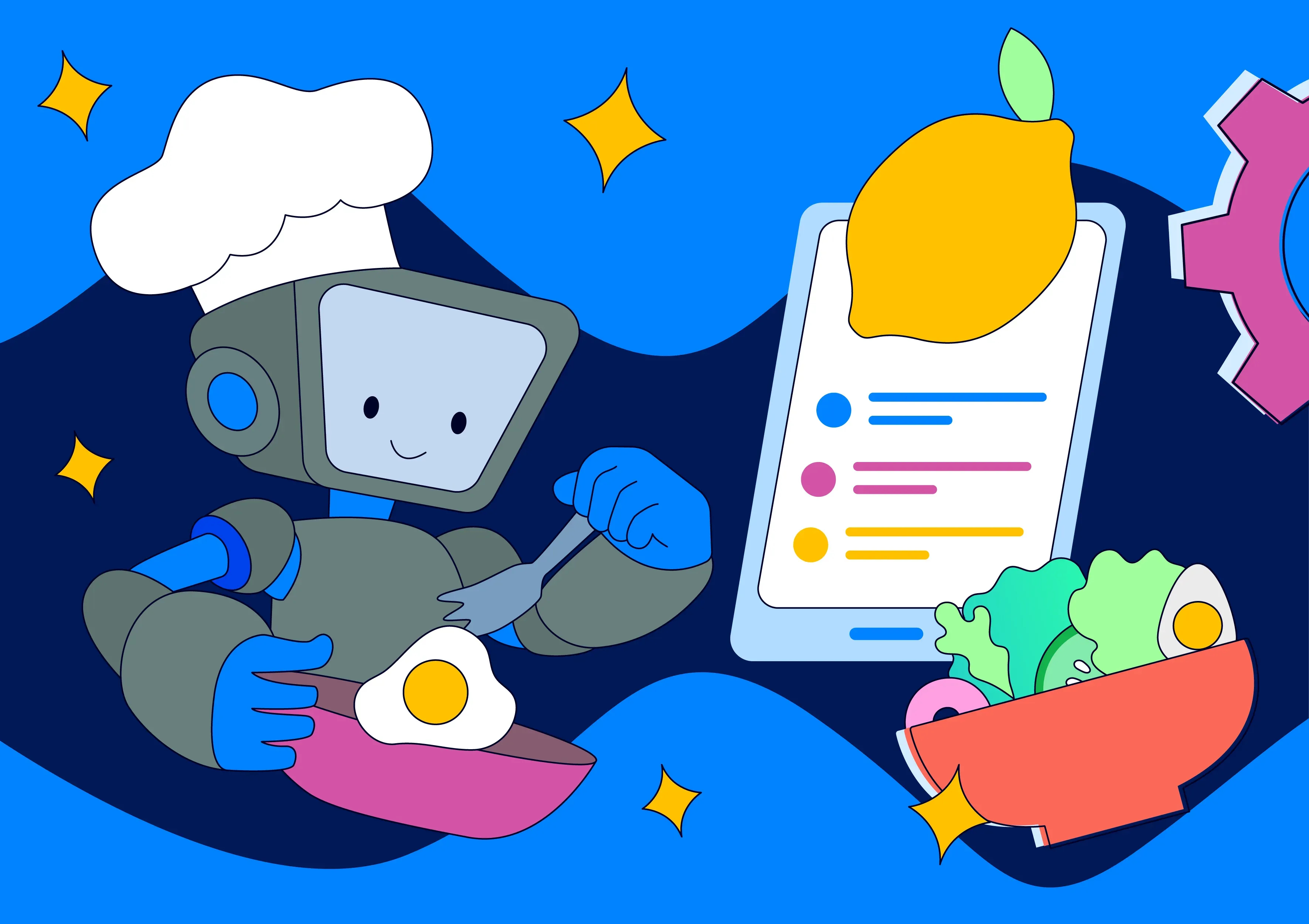 ai-powered kitchen assistant development