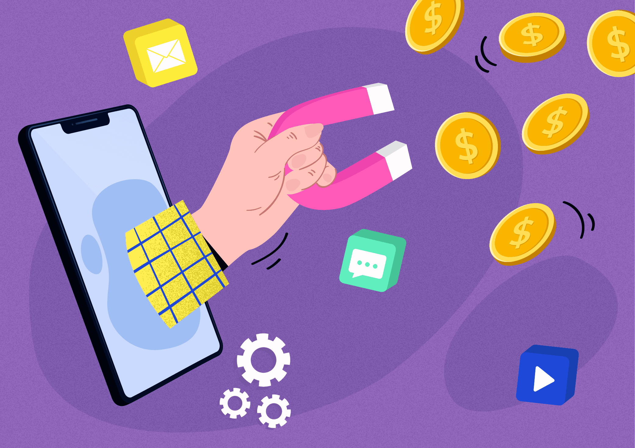 how do free apps make money