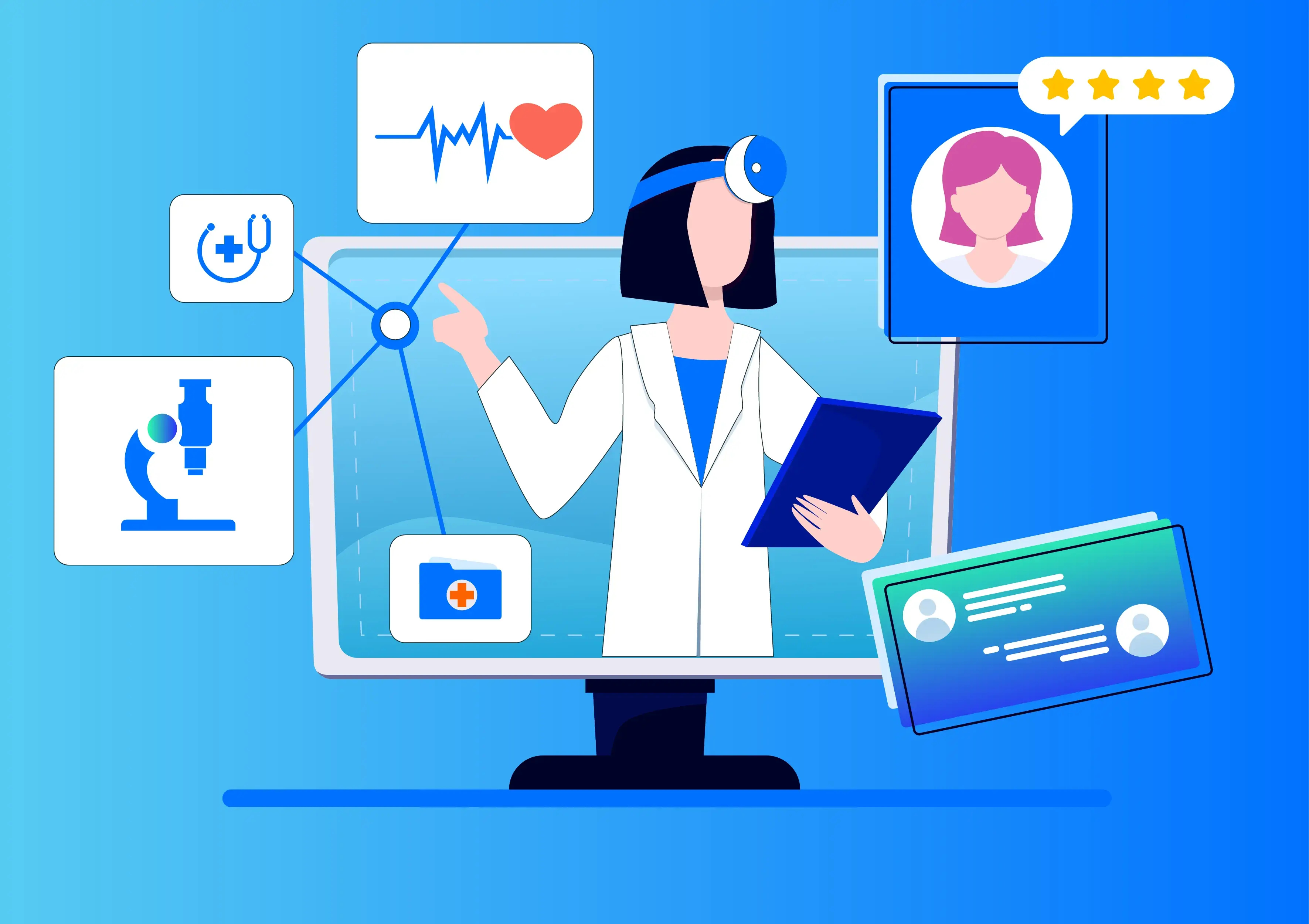 custom healthcare crm development