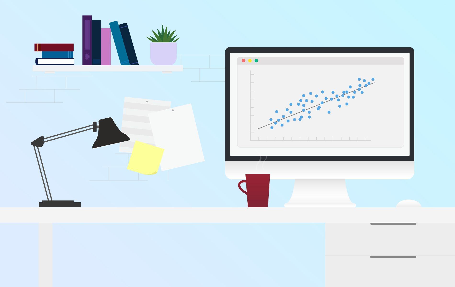 weighted regression in r