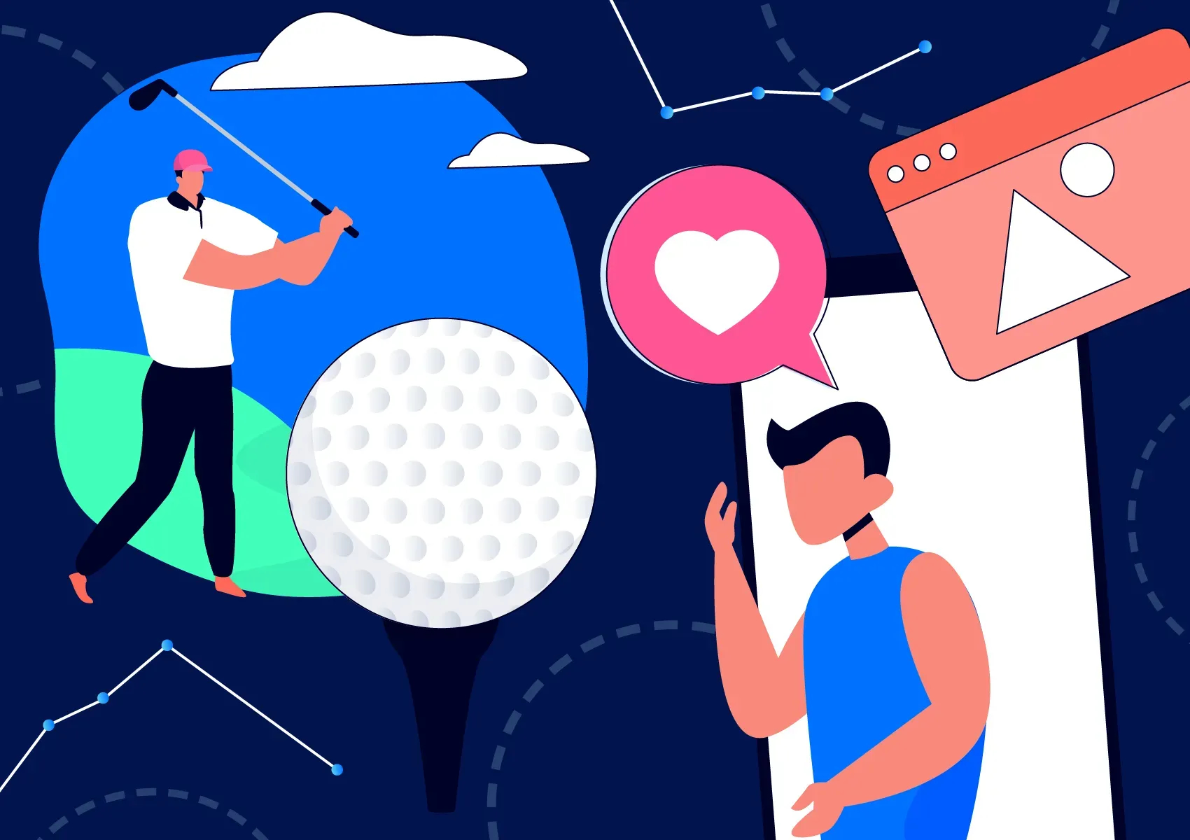 golf mobile app development