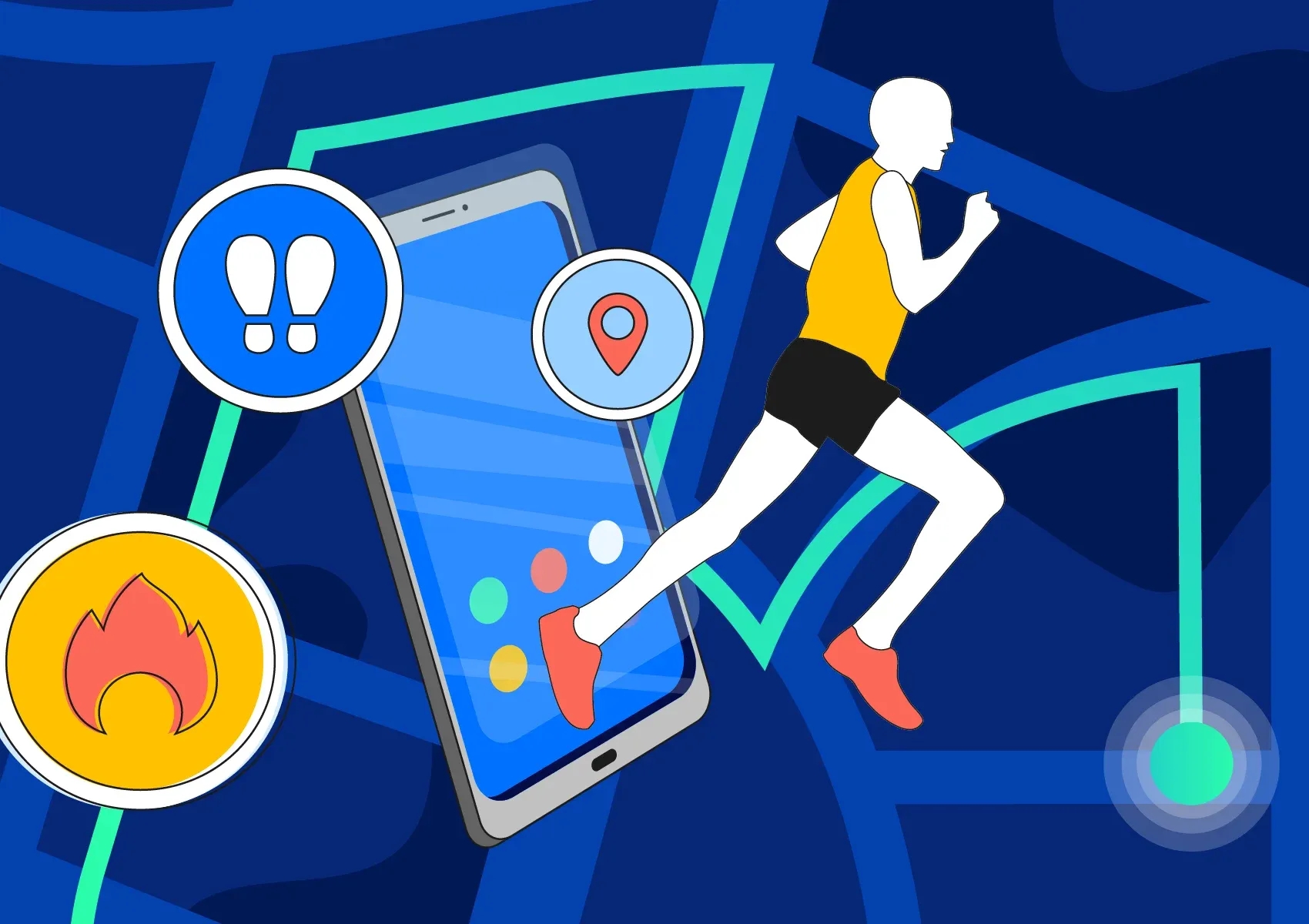 walk and run tracking app development