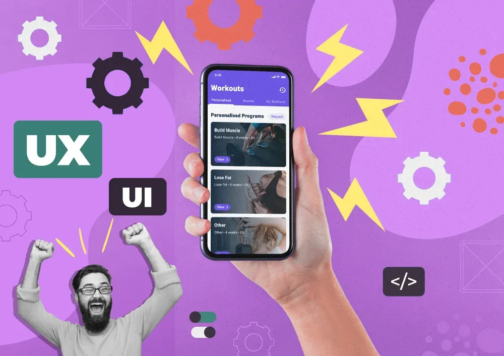 How to Design a Mobile App UI [2025 Onix’s tips and tricks]