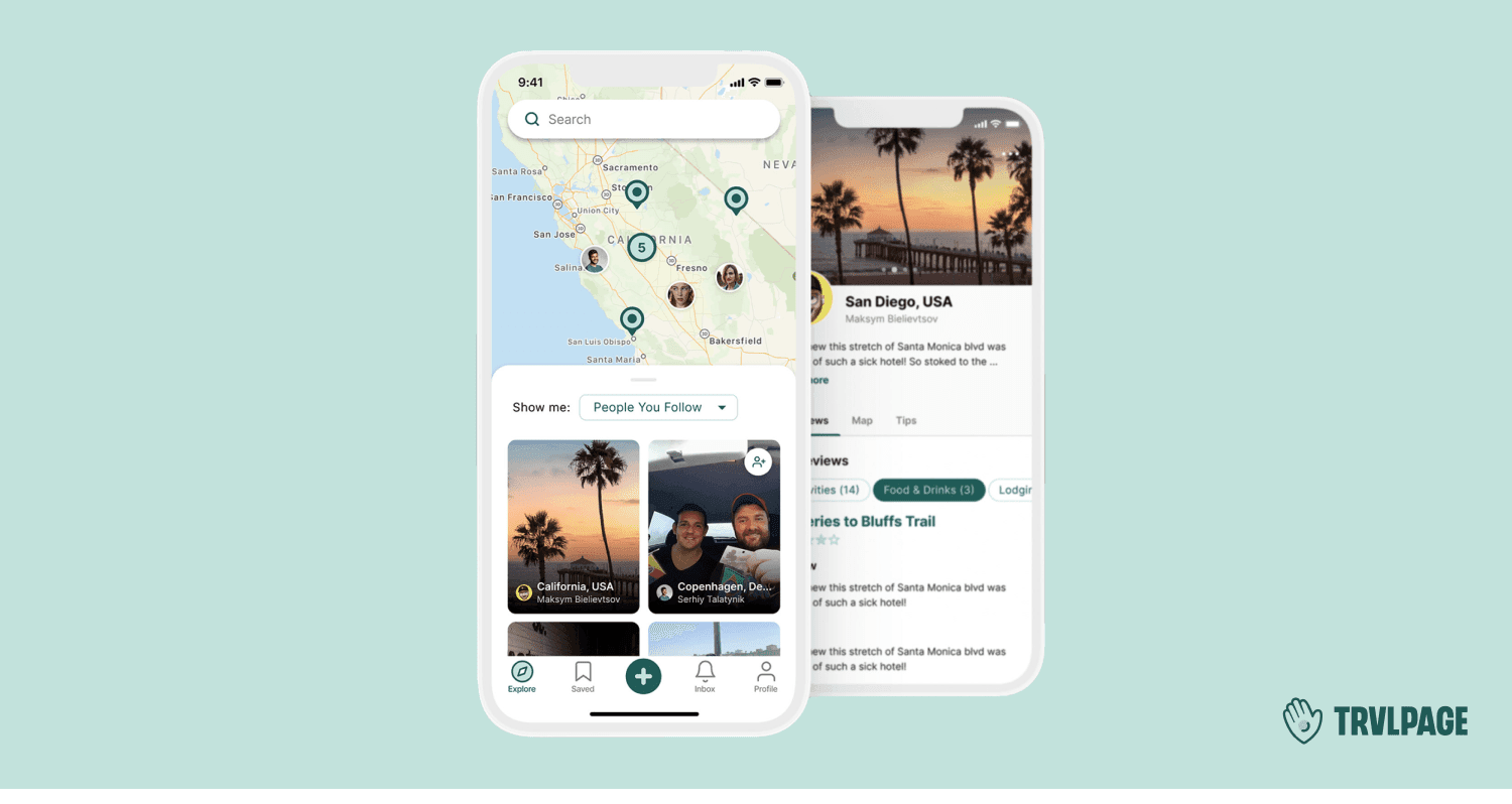 UI design for mobile app