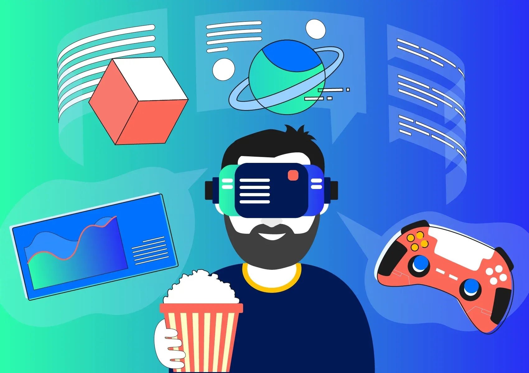 vr in entertainment