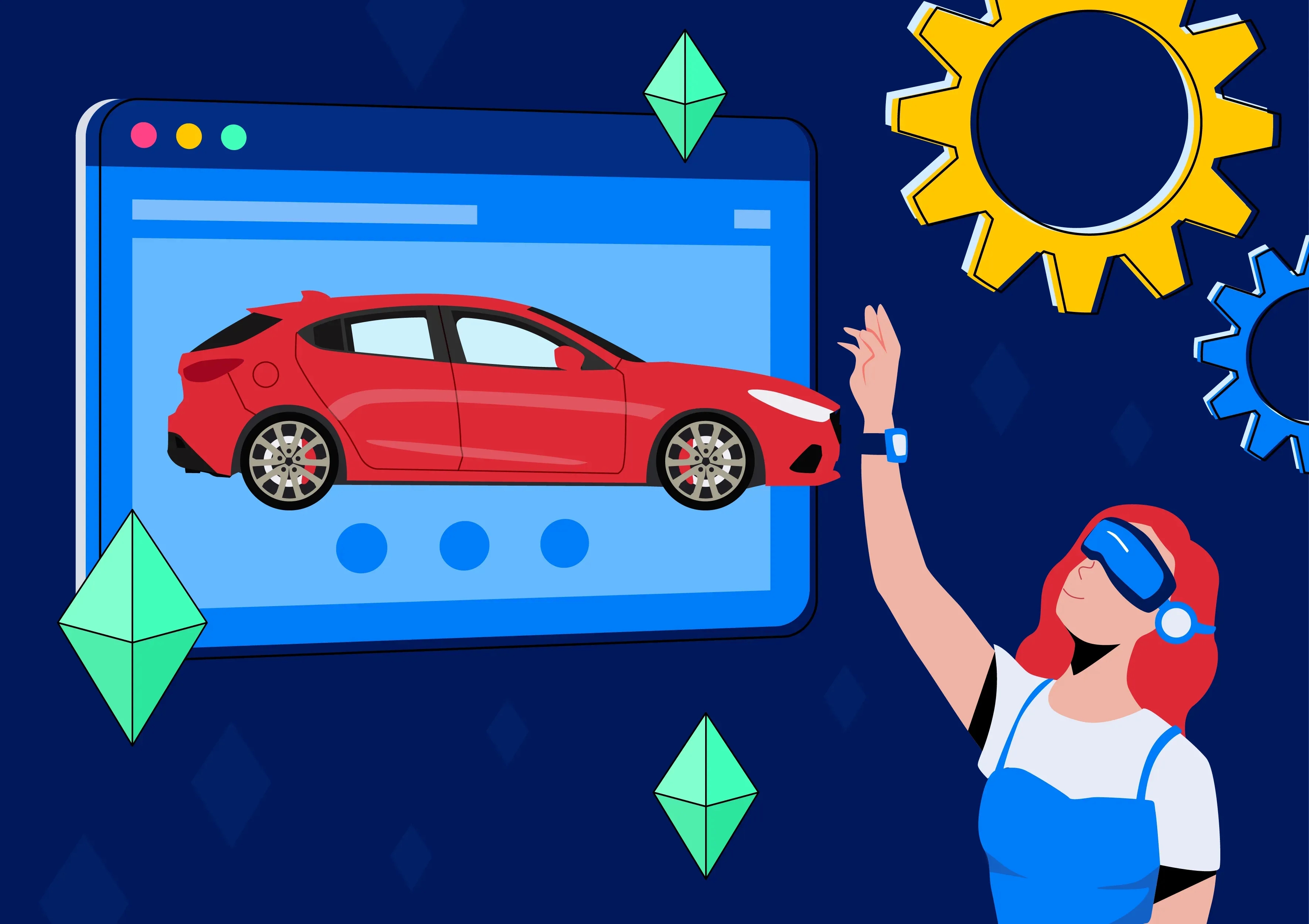 immersive web design