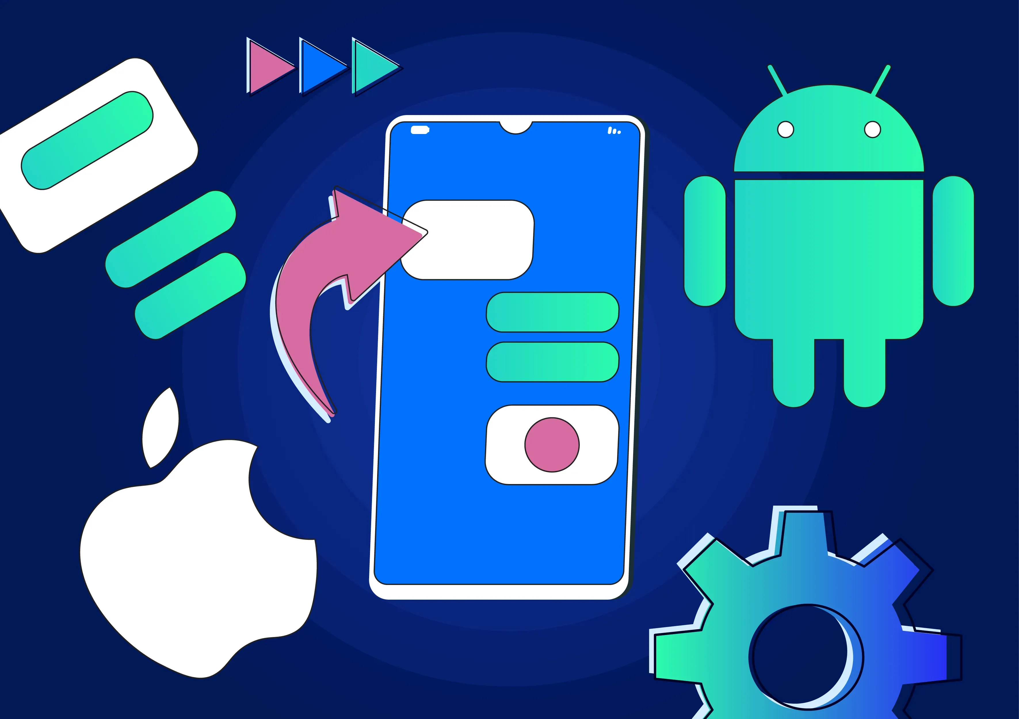 convert ios app to android
