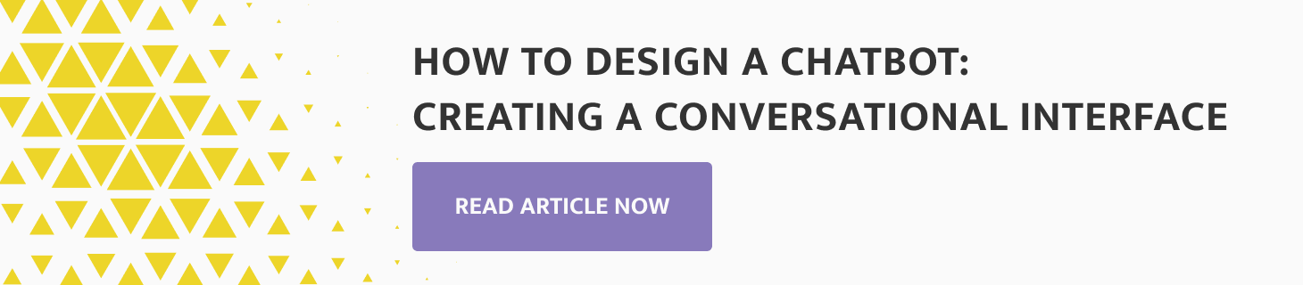 creating a conversational interface