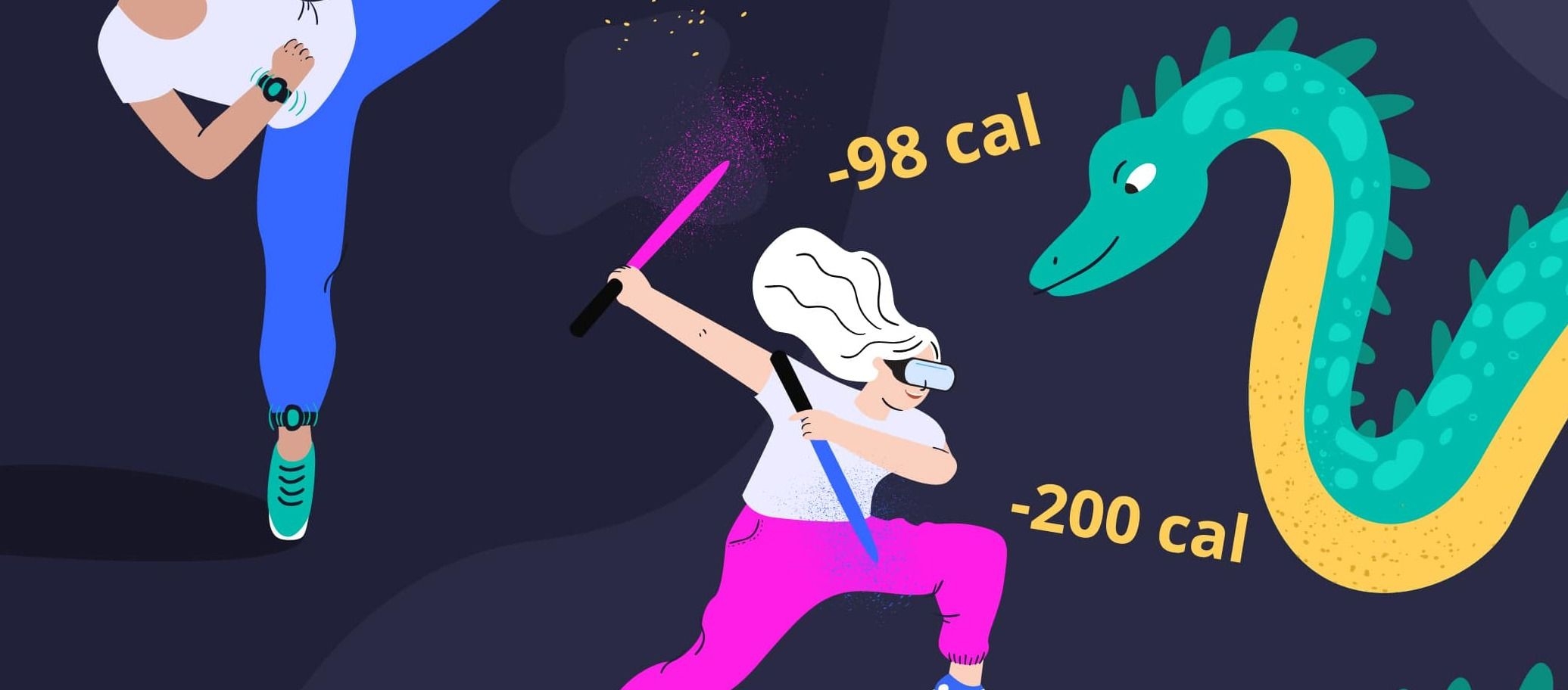 augmented reality in fitness