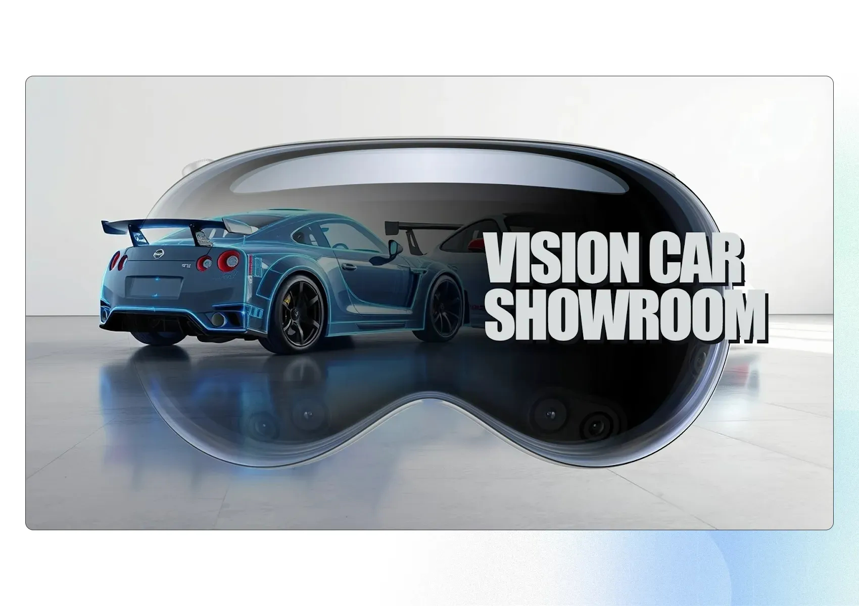 create a virtual car showroom