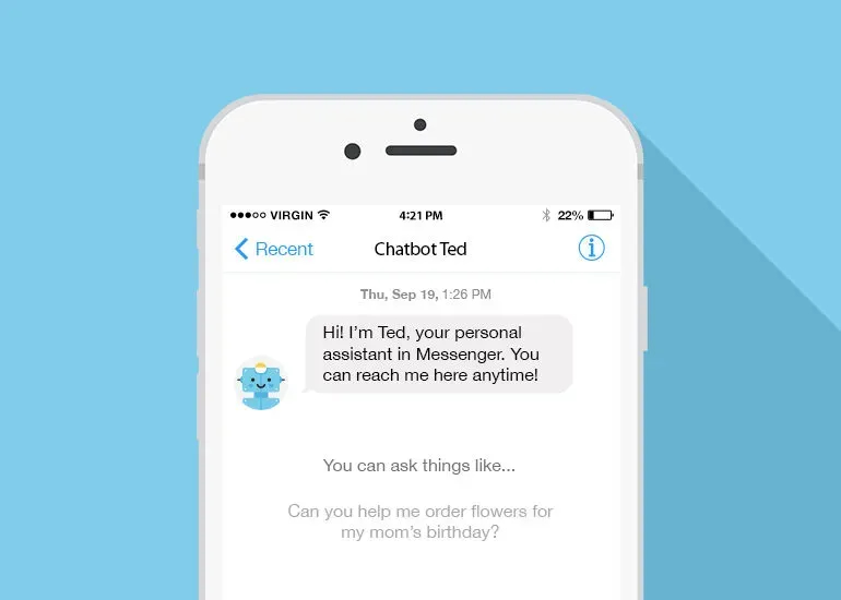 Build a simple conversation for a chatbot