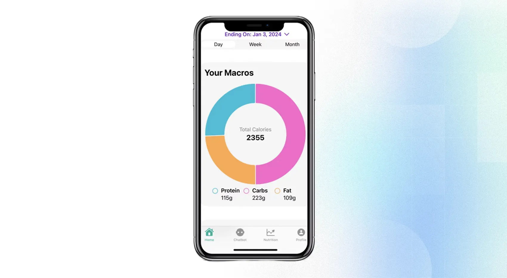 ai-based nutrition tracker