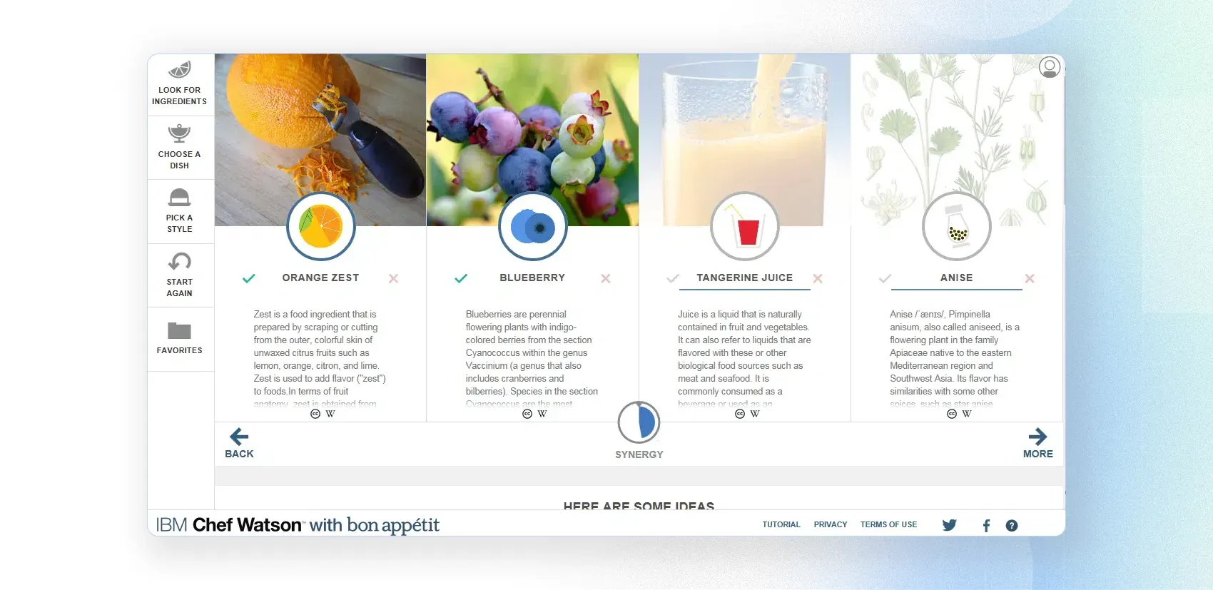 ai-powered cooking app