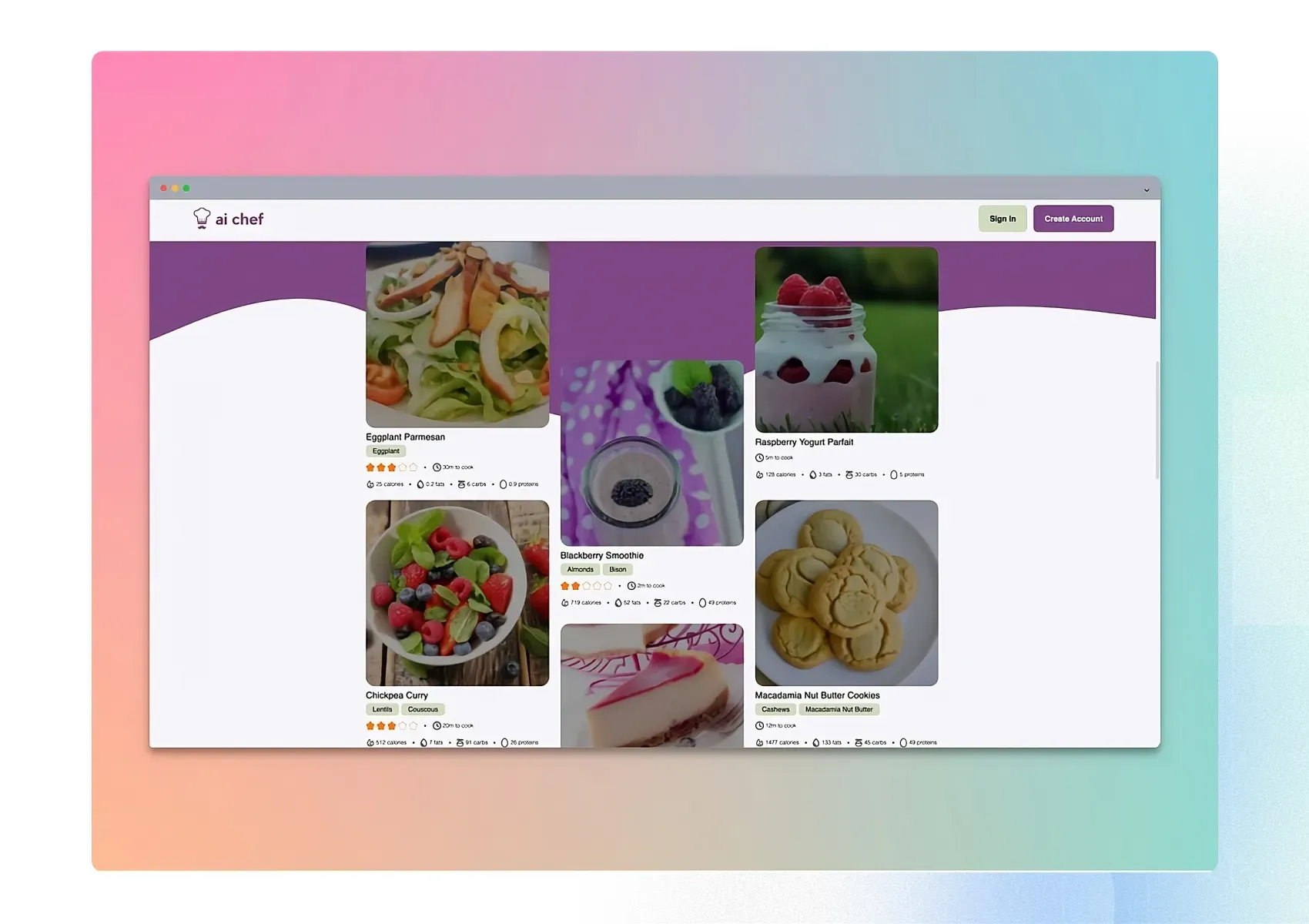ai recipe generator