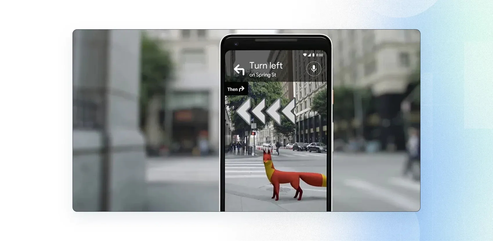 examples of augmented reality usage