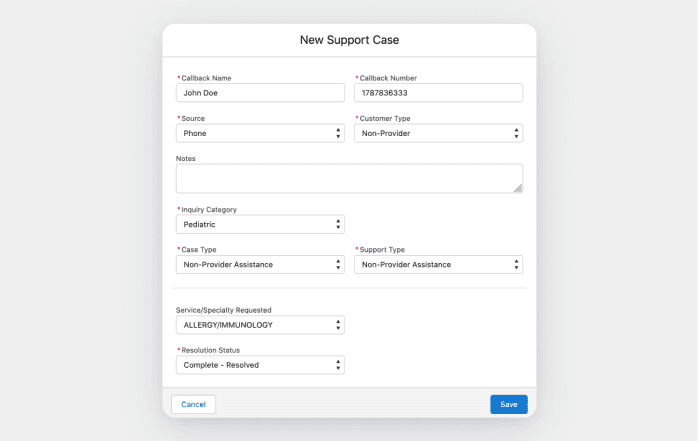 salesforce customization vs configuration