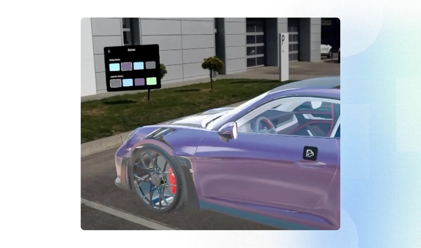 augmented reality web design