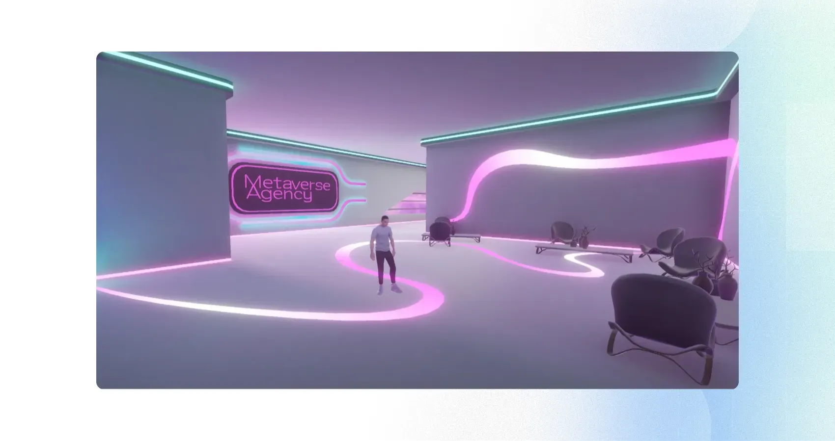 using virtual spaces for advertising and promotional activities