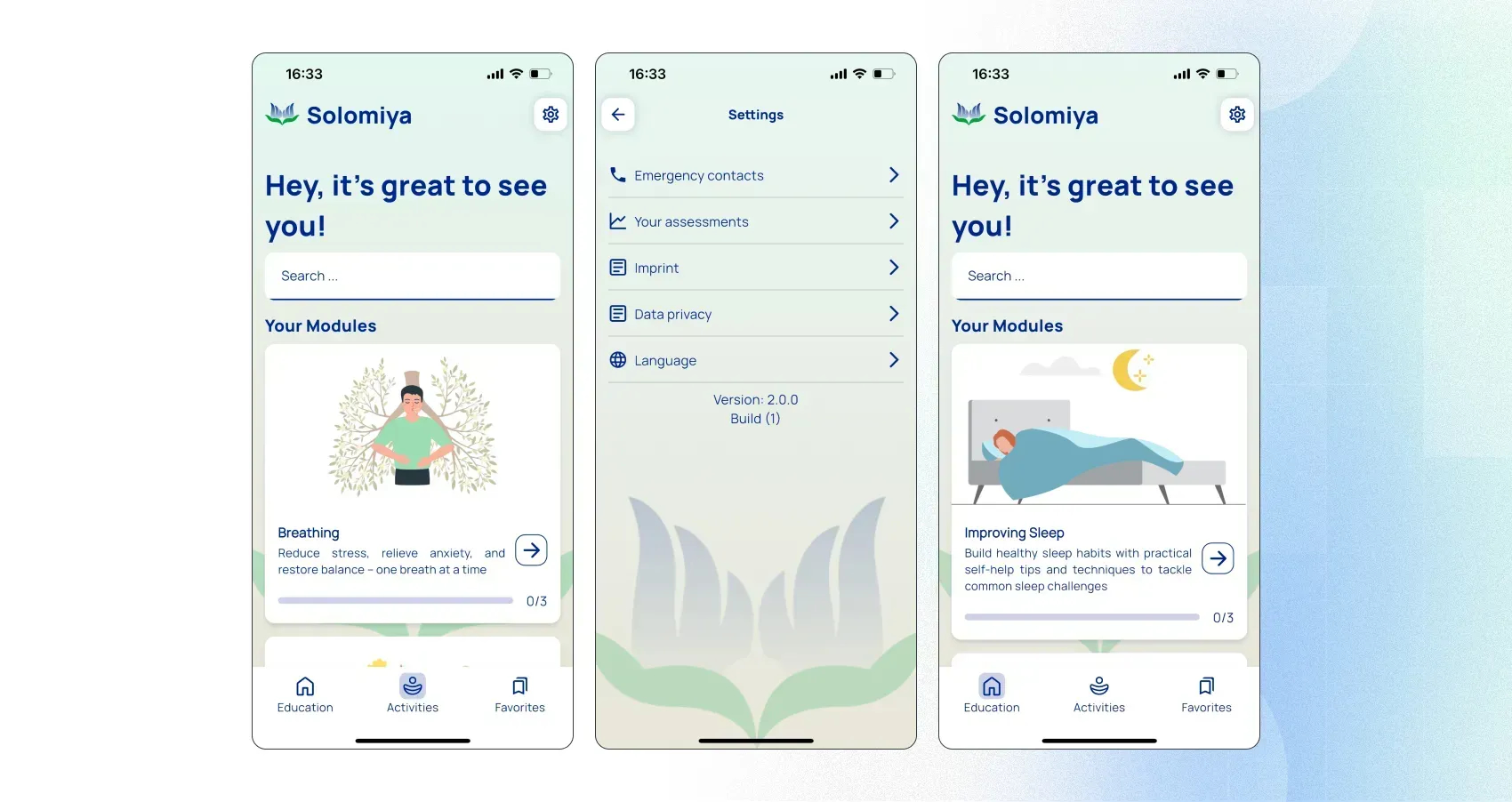  meditation app development