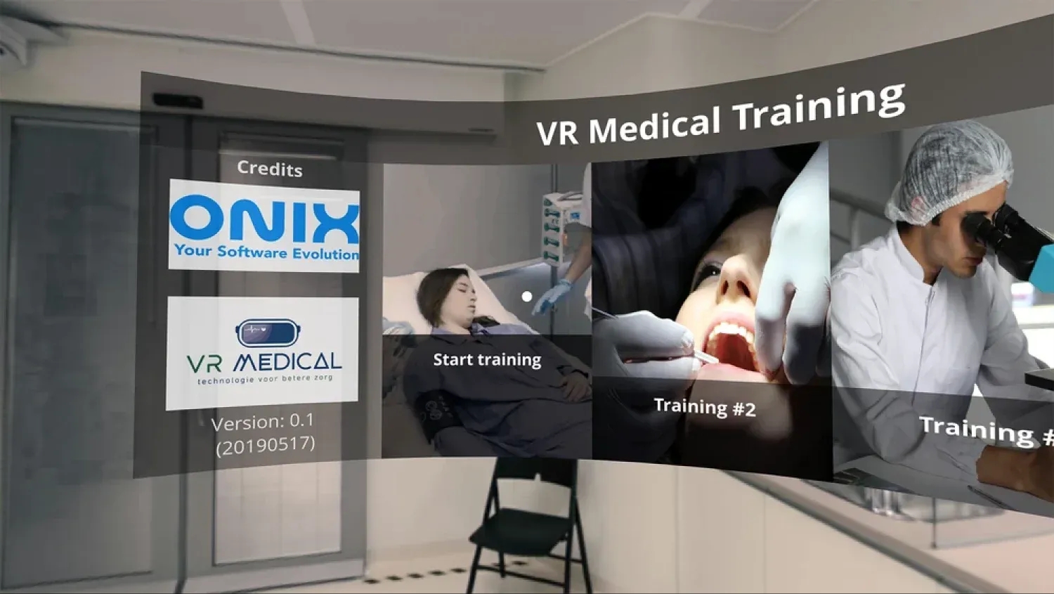 360° video-based training