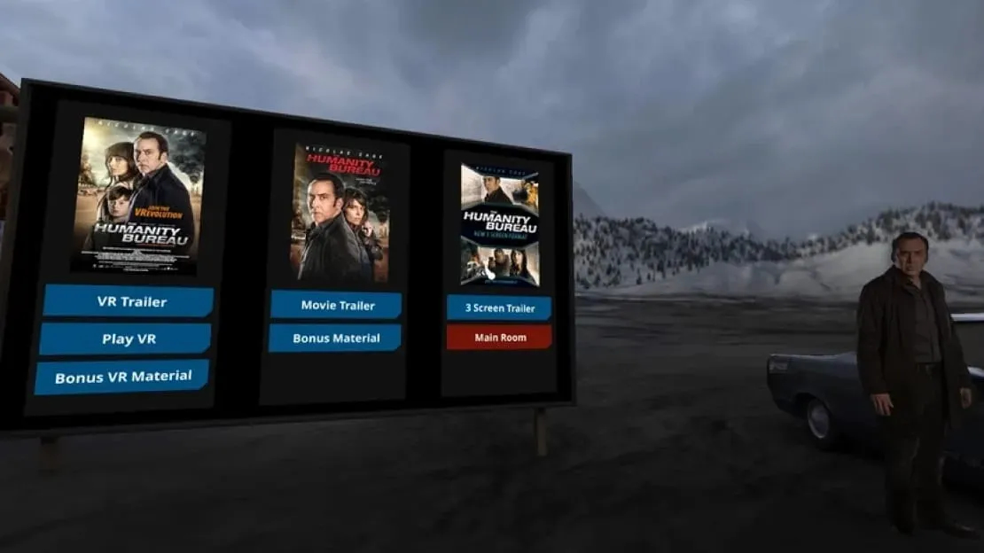 marketing in virtual reality entertainment