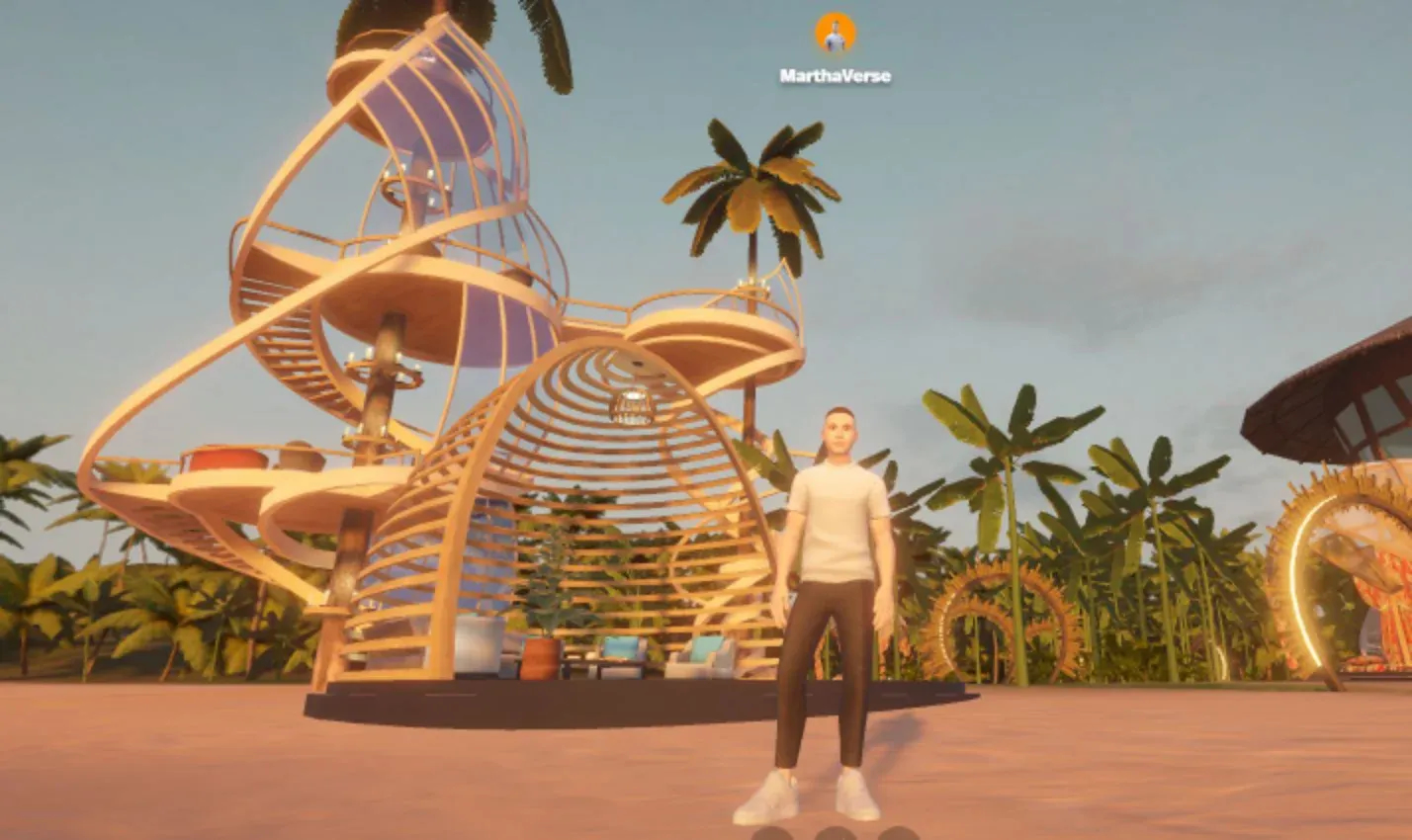 immersive metaverse environments
