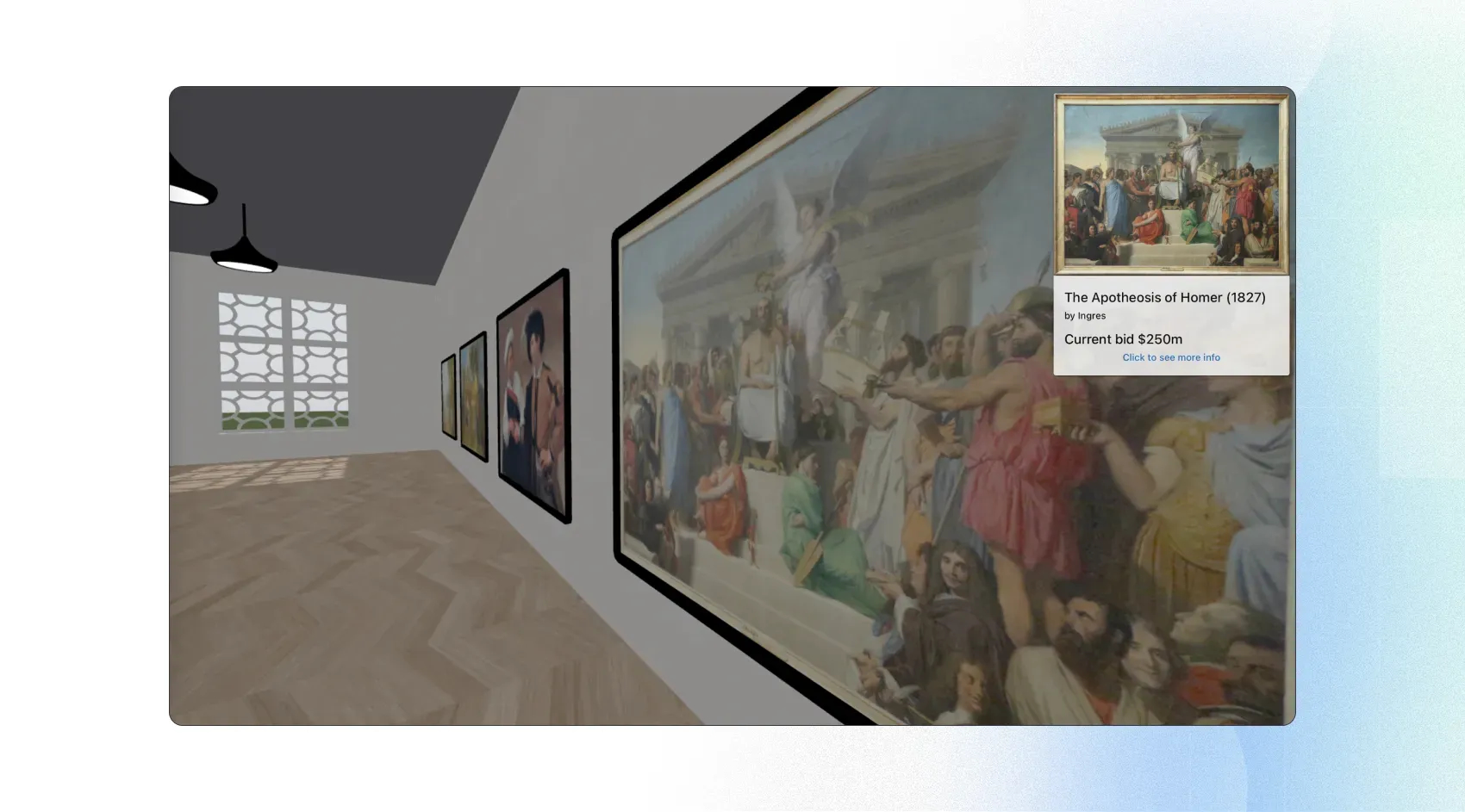 virtual gallery view