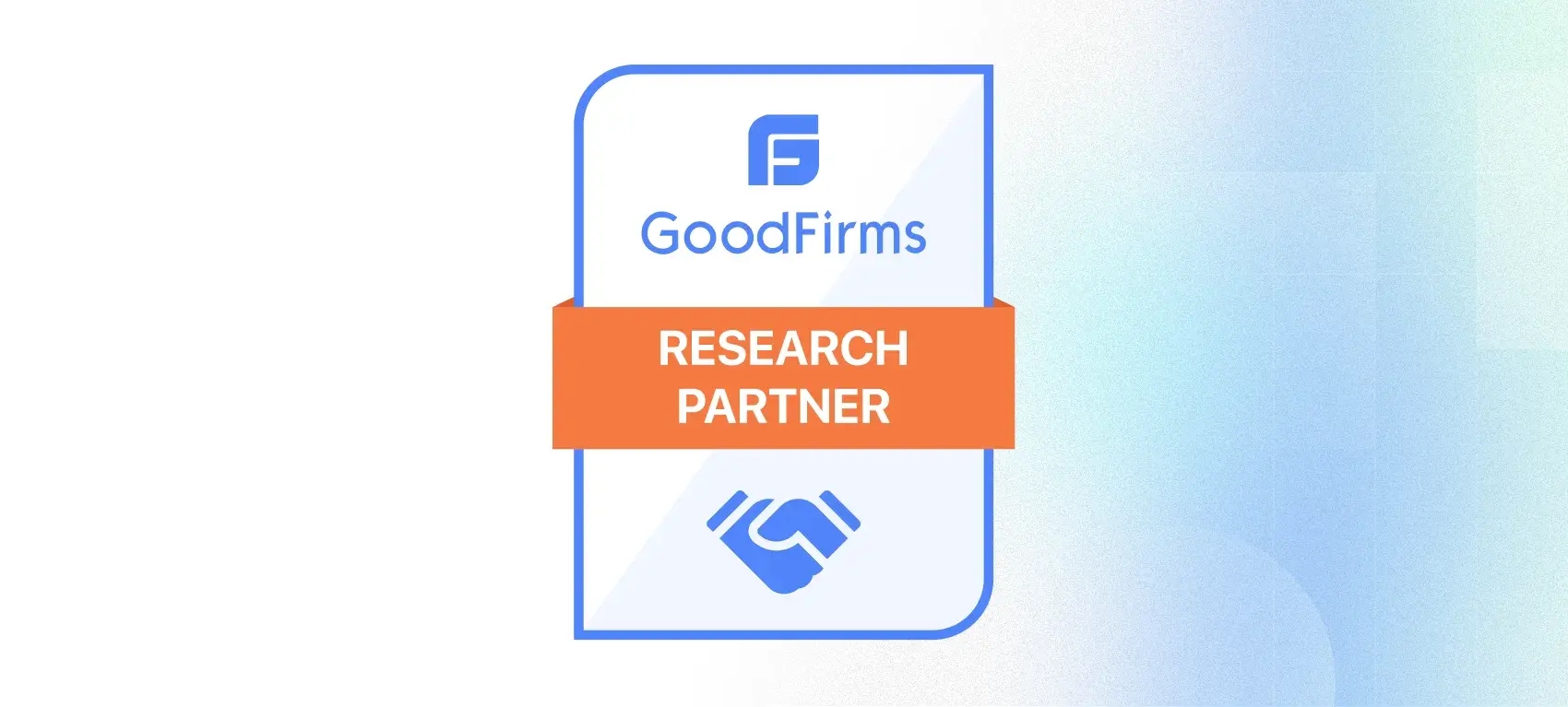GoodFirms Official Research Partner