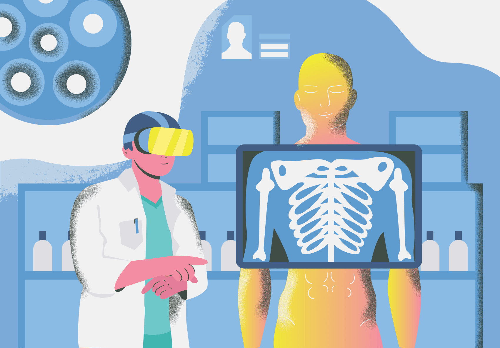 virtual reality in medical