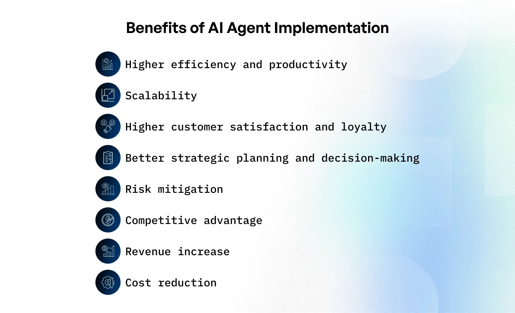 benefits of AI agents