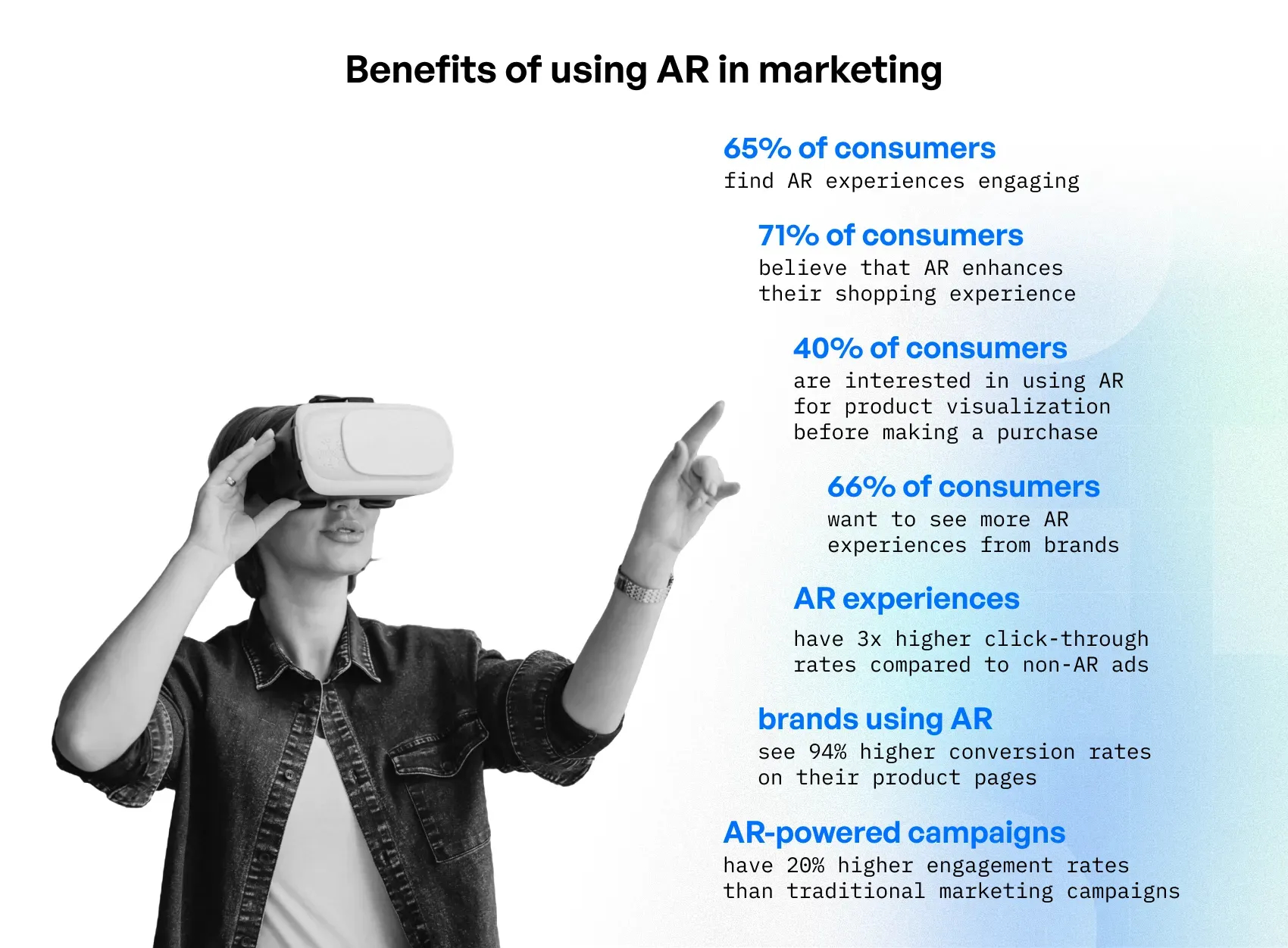 benefits of using augmented reality in marketing