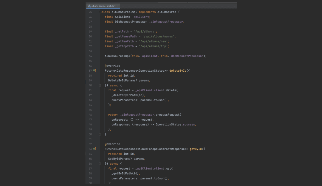 flutter project setup with onix project generator