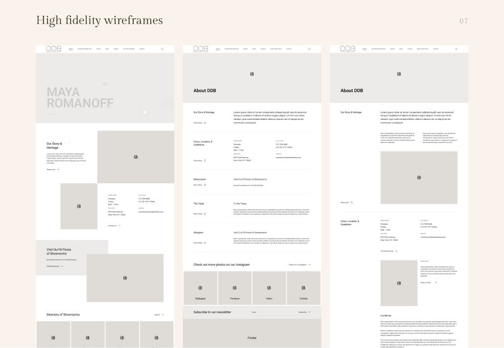 prototype your ideas