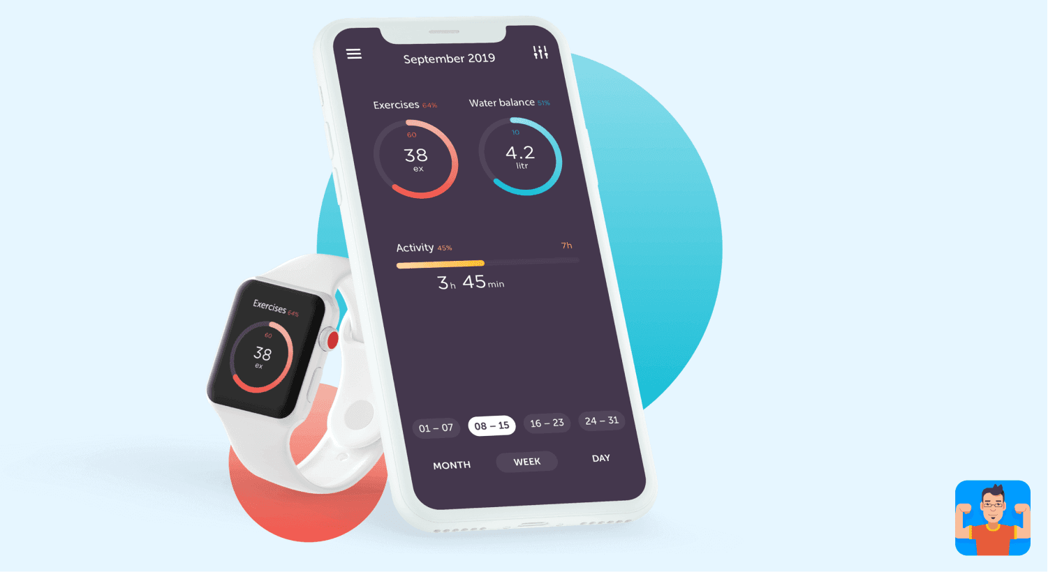 Healthy Freelancer app