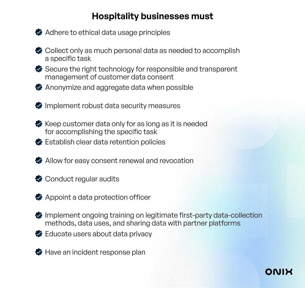 hospitality personalization best practices