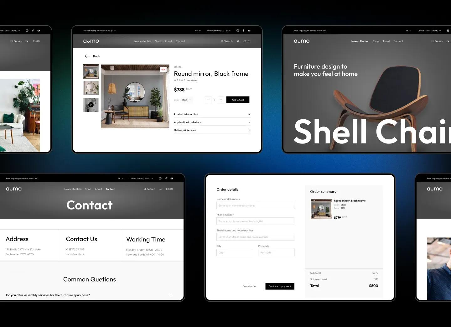 webflow ux