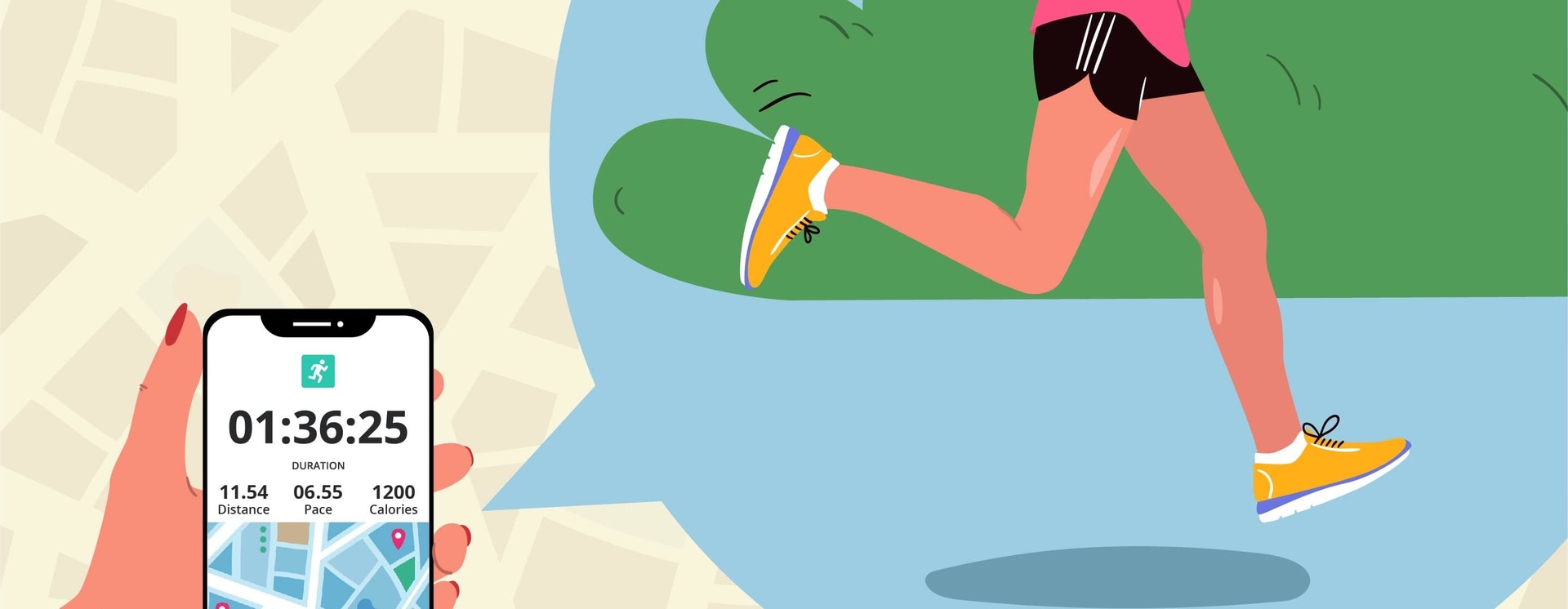 Developing Walk and Run Tracking Apps Challenges & Cost