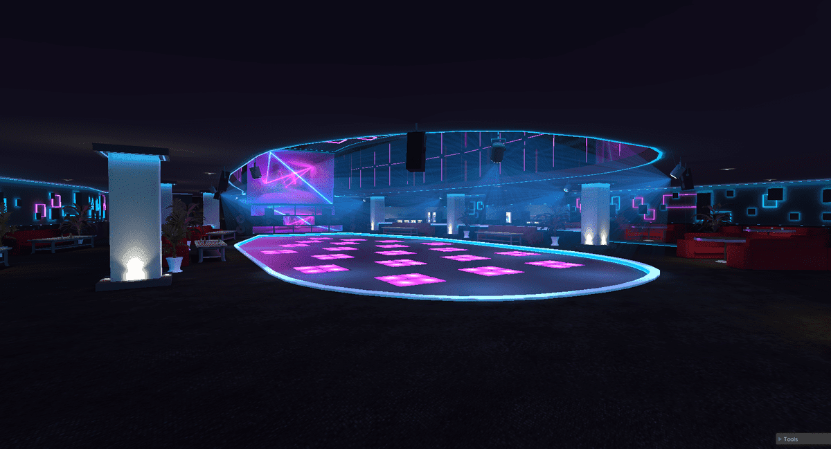 streaming in VR for entertainment purposes