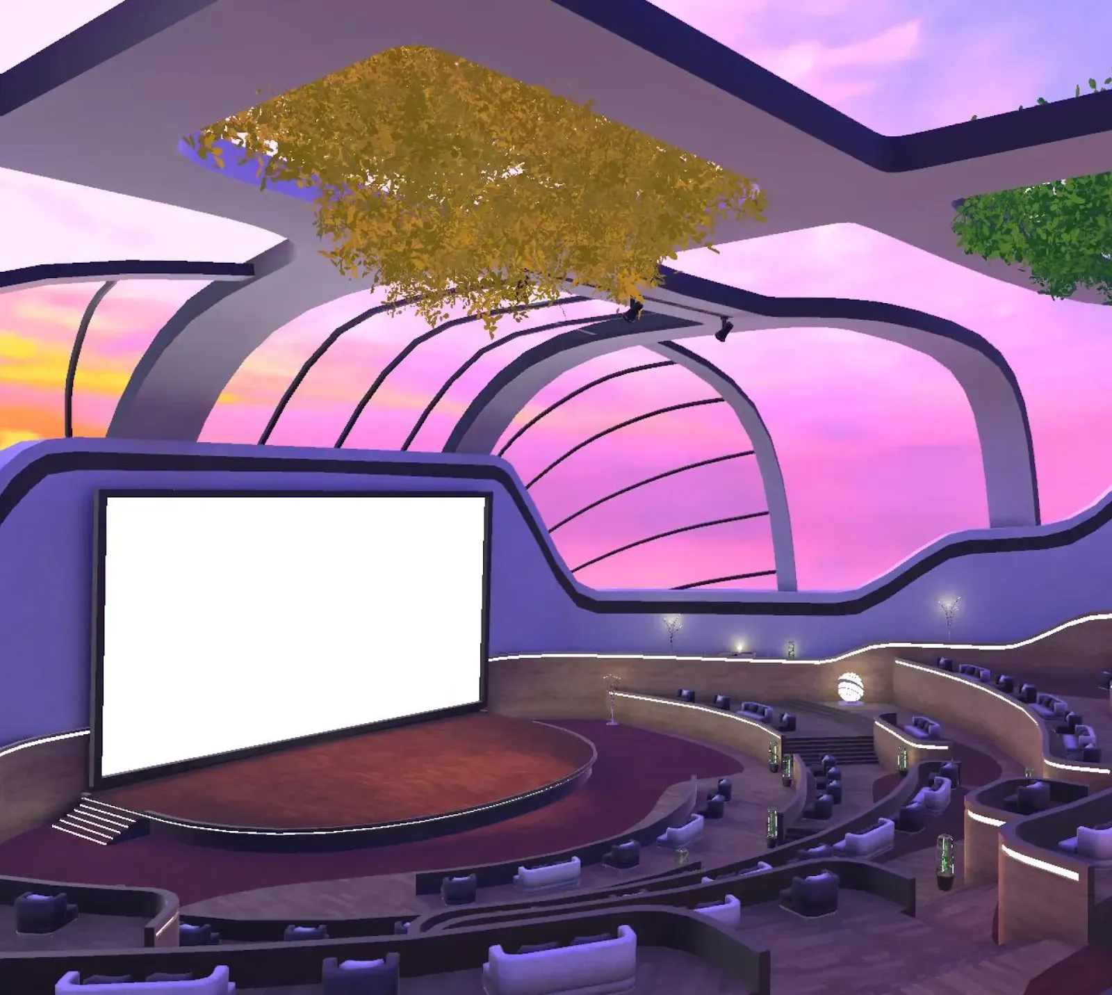 Metaverse company using VR for advertising