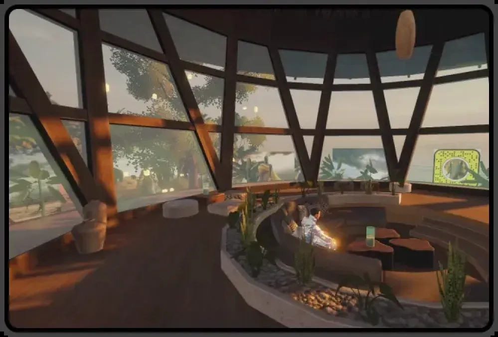 use of VR for advertising and promotional activities