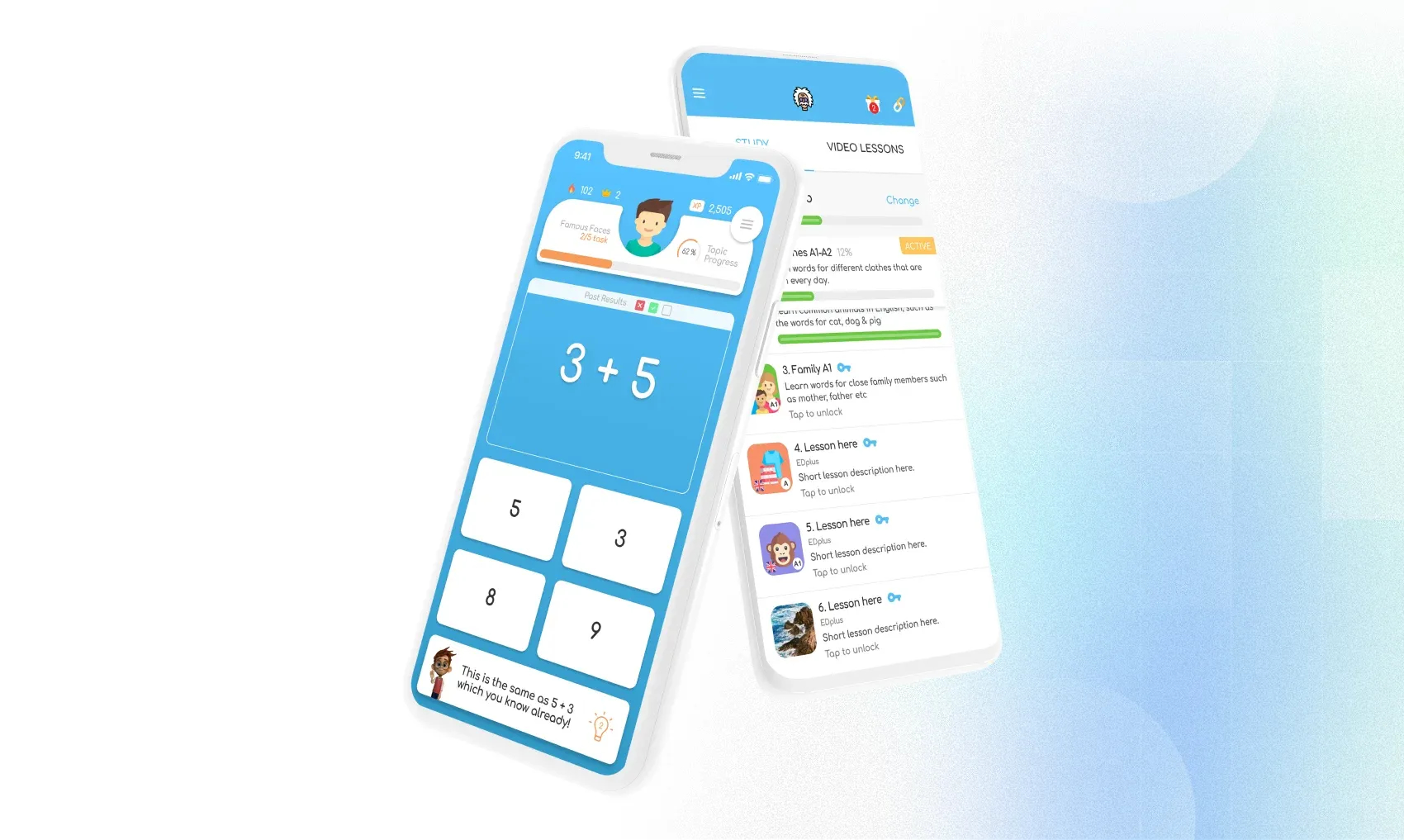 education app design