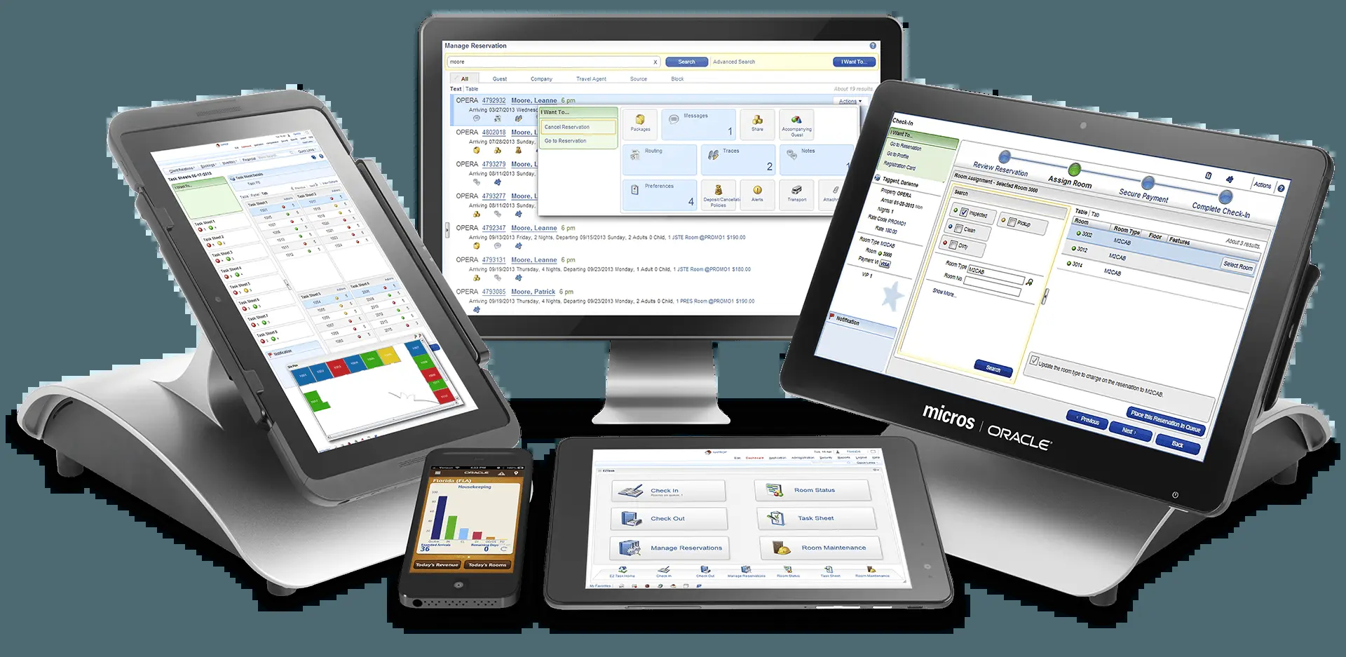 hotel management system development