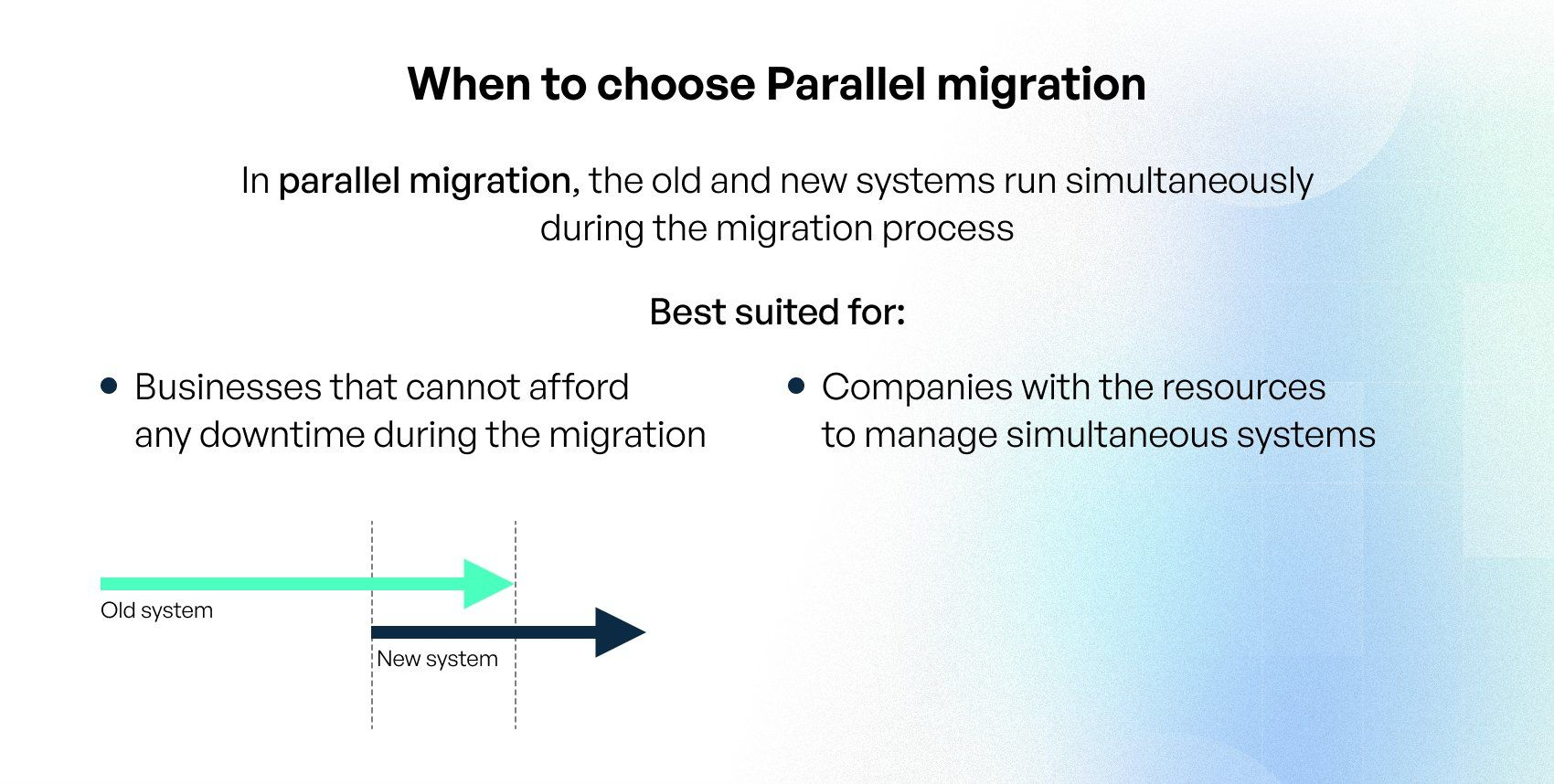 travel data migration risks