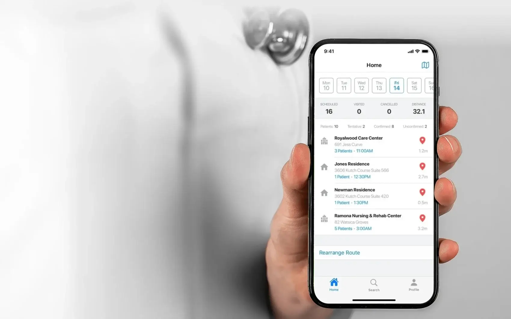 Doctor appointment app development