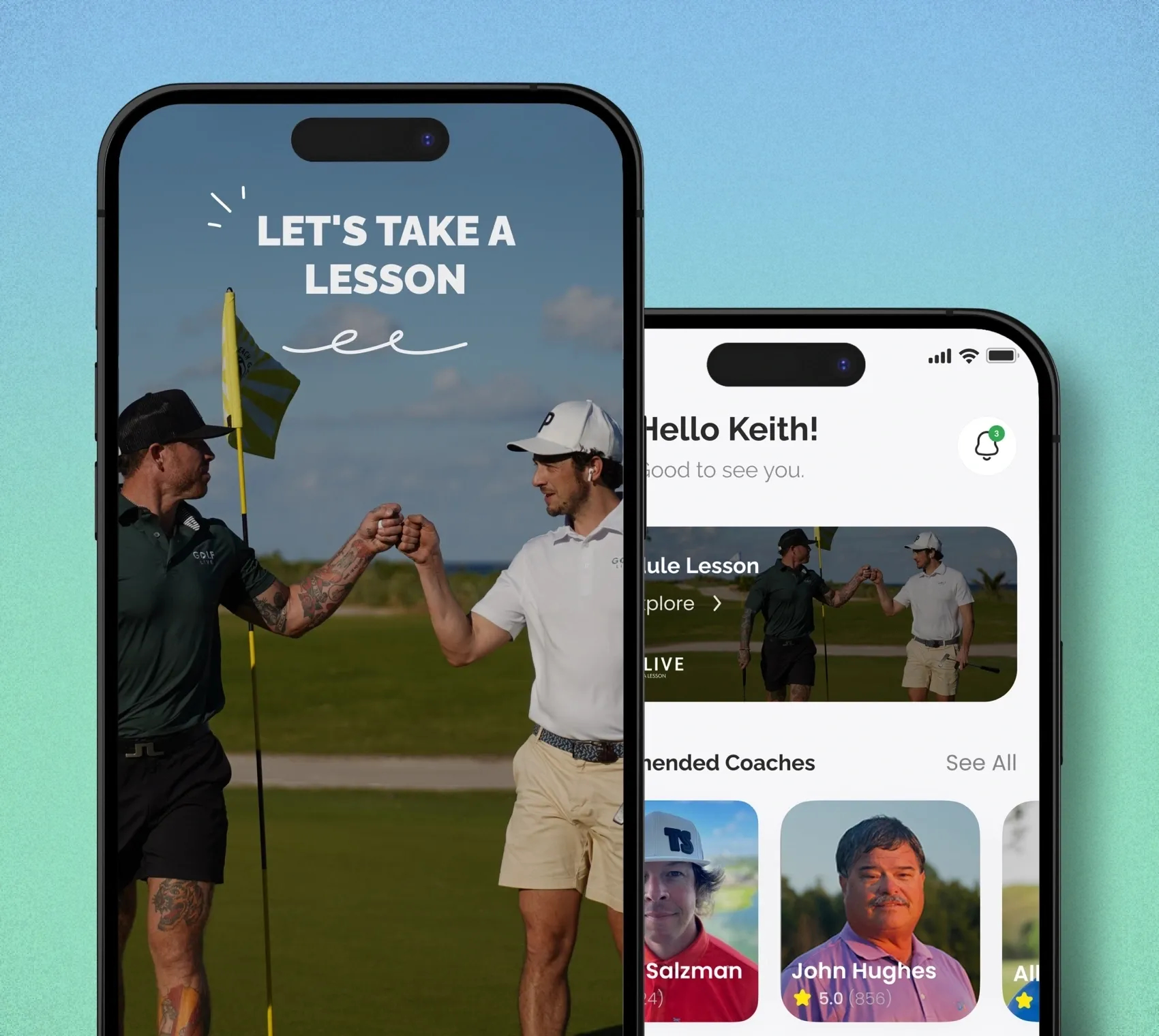 golf app development