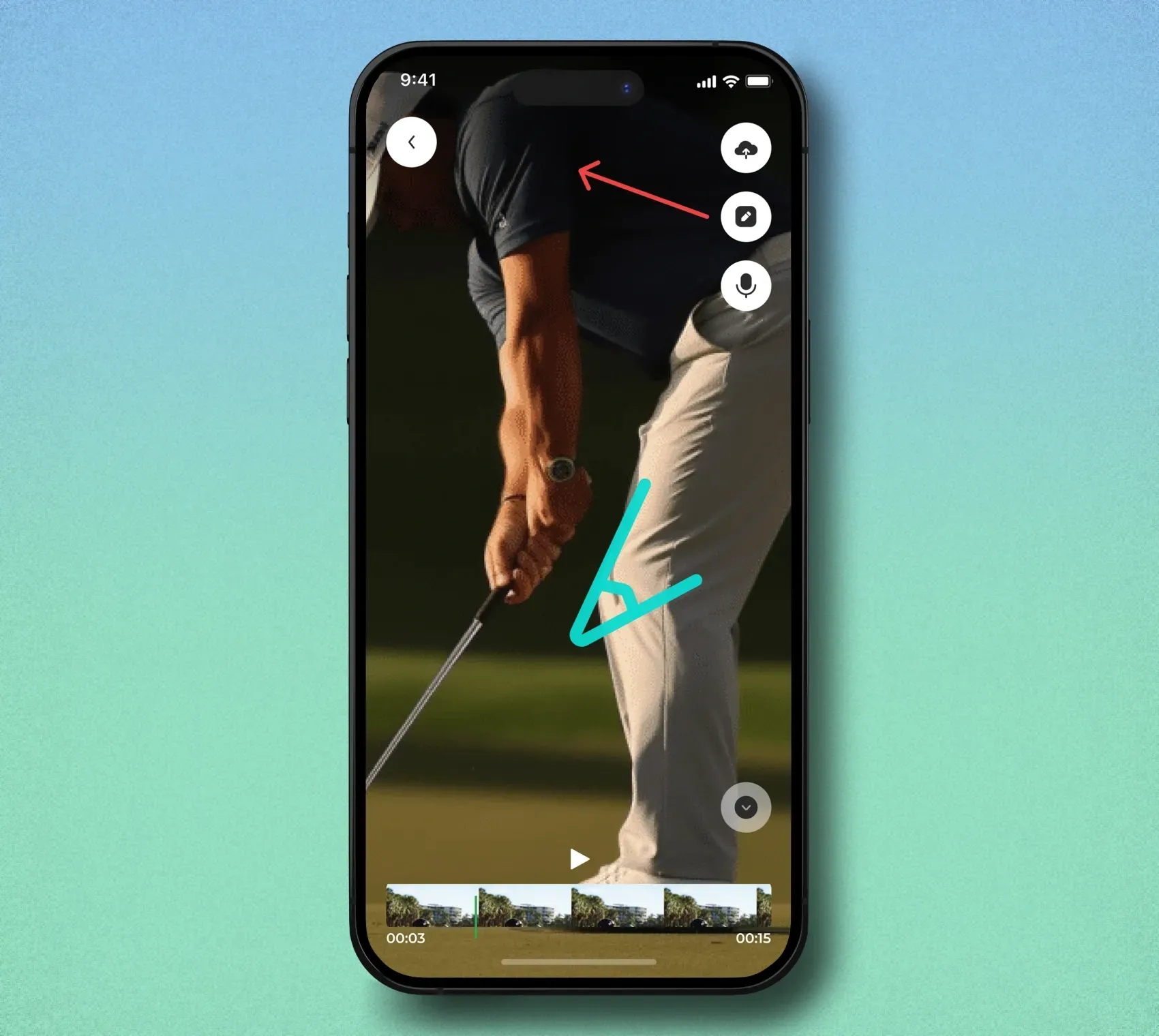 creating a golf app