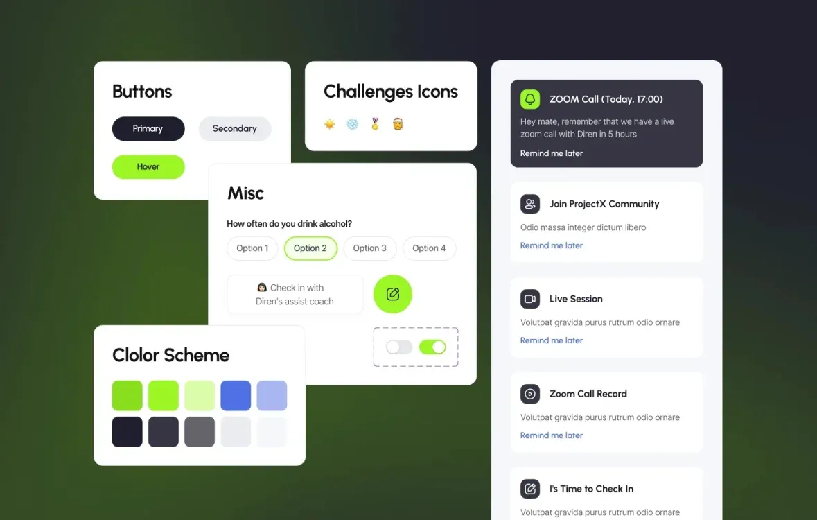 fitness app development