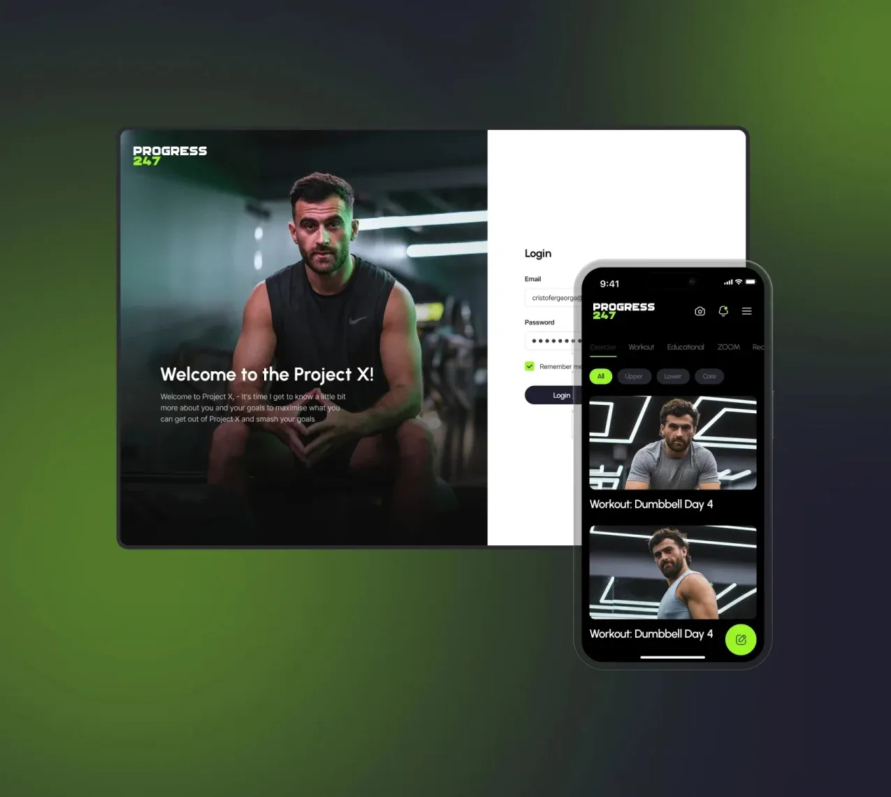 fitness platform 